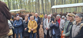 Visita a la Fageda